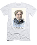 Sciences and Scholars Elizabeth Blackwell 1821 1910 Woman Doctor Author and Feminist Anglo American 19th Century Colour Engraving American School T-Shirt