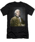 Sciences and Scholars Portrait of Georges Louis Leclerc Count of Buffon 1707 1788 French Naturalist American School T-Shirt