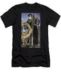 Sciences and Scholars Portrait of Nicolas Copernicus Nicolaus Copernicus 1473 1543 Polish Astronomer Studying the Night Sky Colour Engraving of the 19th Century American School T-Shirt