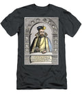 Sciences and Scholars Portrait of Tycho Brahe Tyge Ottesen Brahe Known As Le Noble Danish or Lhomme Au Nez Dor 1546 1601 Danish Astronomer 1586 Colour Engraving of the 19th Century American School T-Shirt