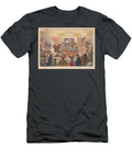 Scientific Researches New Discoveries in Pneumaticks or an Experimental Lecture on the Powers Osf Air 1802 James Gillray T-Shirt