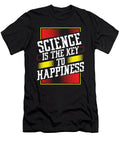 Scientist Gift Science Key to Happiness Science Degree Gift Kanig Designs T-Shirt