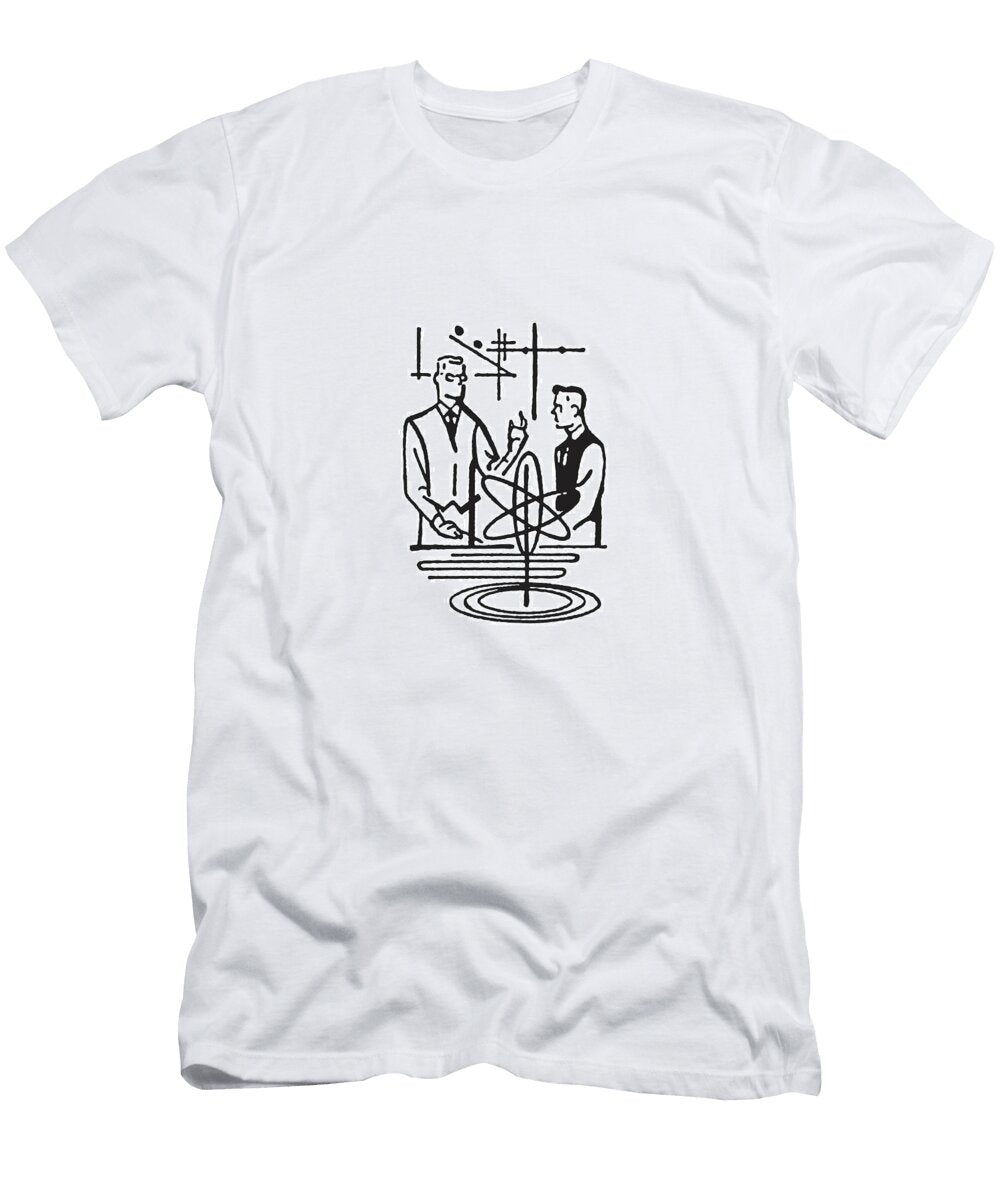 Scientists in Laboratory Csa Images T-Shirt