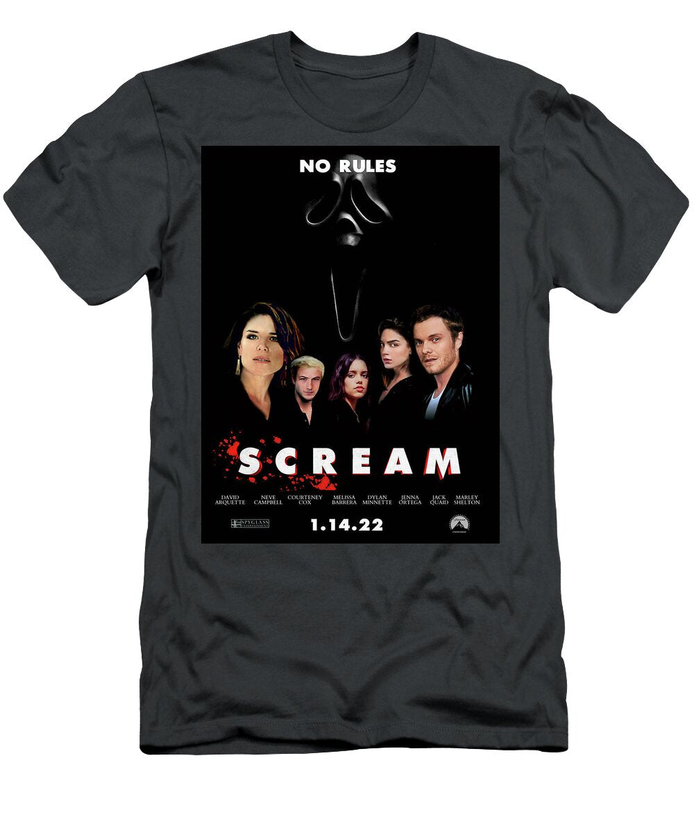 Scream No Rules Art Saman Thanagy T-Shirt
