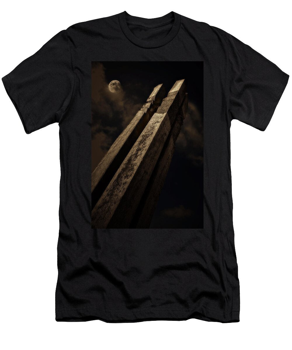 Sculpture By Moonlight Meirion Matthias T-Shirt
