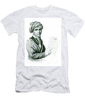 Se Quo Yah Sequoyah Inventor of the Indian Alphabet 1836 Engraving Bw Photo American School T-Shirt