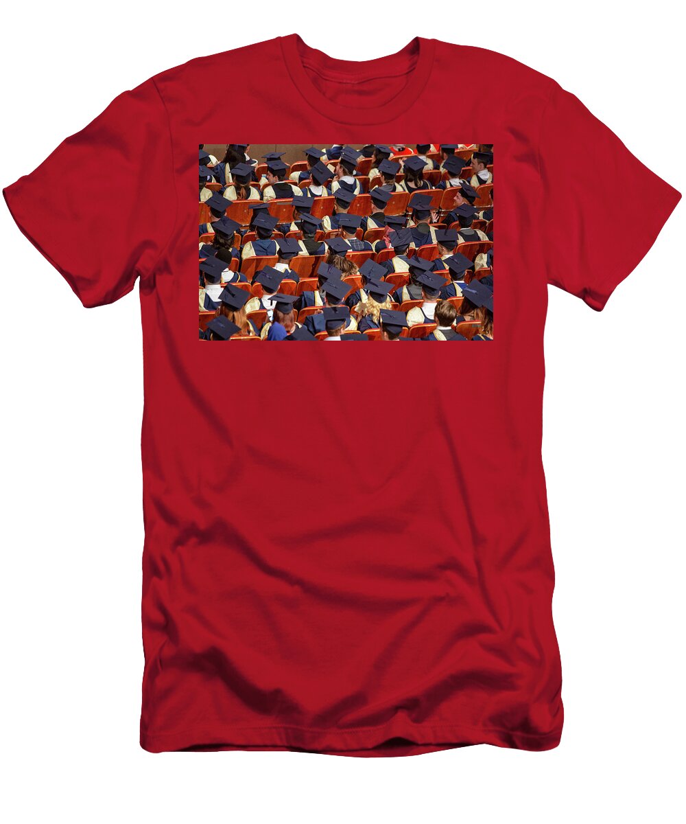 Sea of Students Vessela Banzourkova T-Shirt