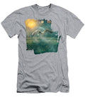 Seagull Fantasy Elisabeth Lucas T-Shirt
