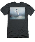 Seagull with John Lennon Quote Teresa Wilson T-Shirt