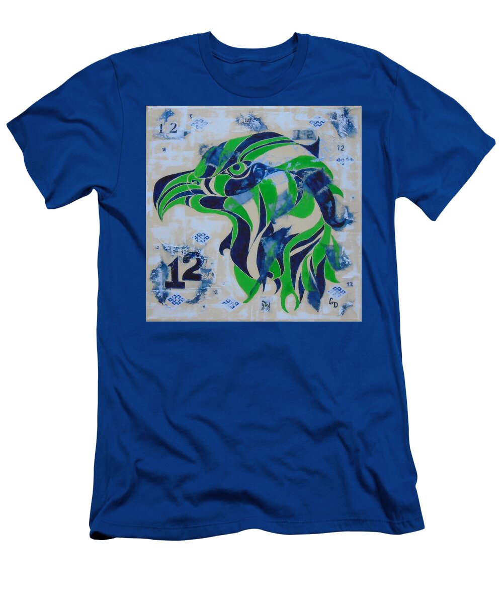 Seahawk 12 Georgia Donovan T-Shirt