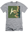Seahawk Flying Away Matthew Nelson T-Shirt