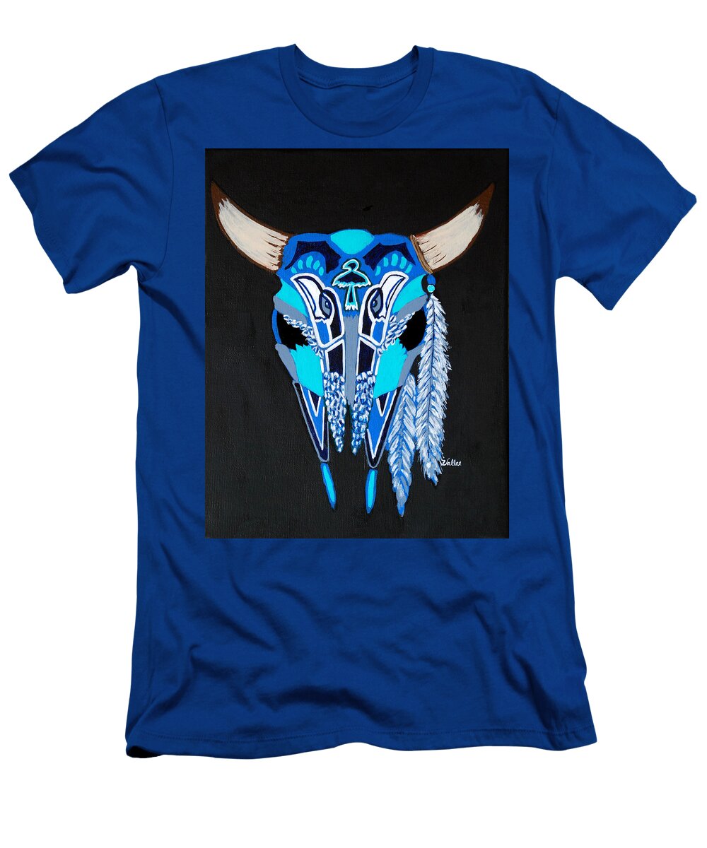 Seahawk Skull Vallee Johnson T-Shirt