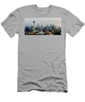 Seahawk Skyline Panorama Benjamin Yeager T-Shirt