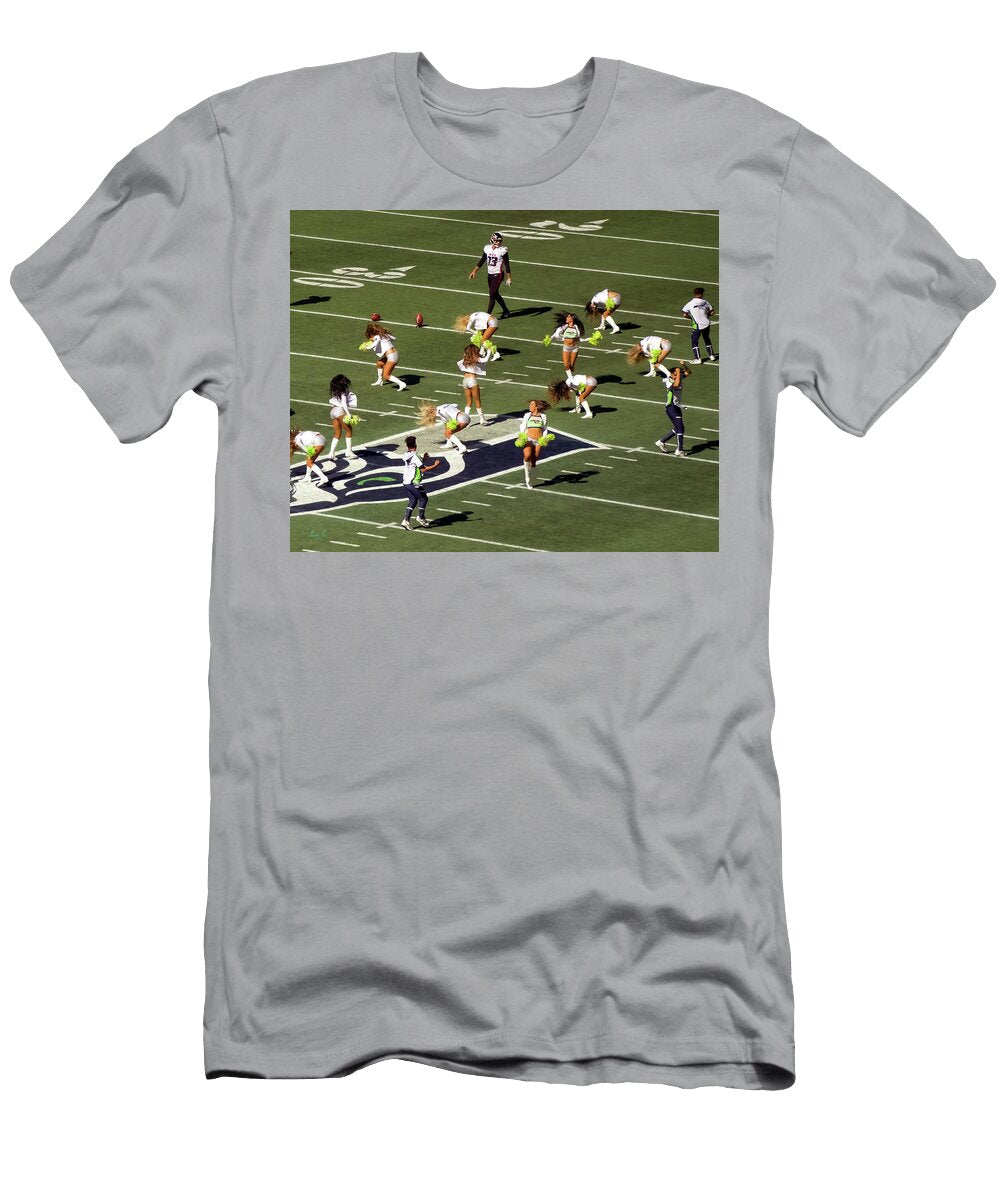 Seahawks Dancers Lisa Haney T-Shirt