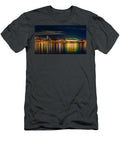 Seahawks Stadium At Night Richard Konkler T-Shirt
