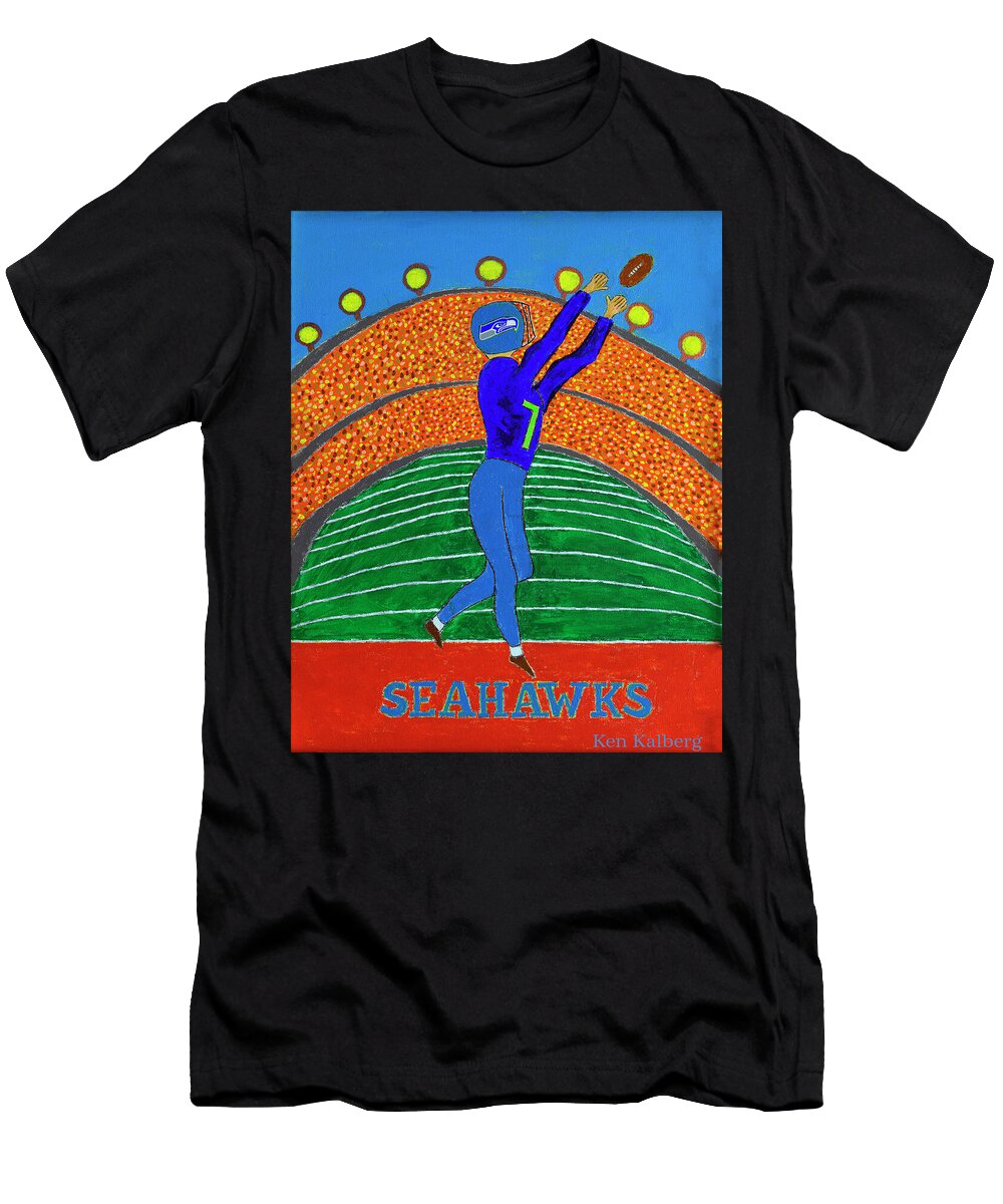 Seahawks Touchdown Ken Kalberg T-Shirt