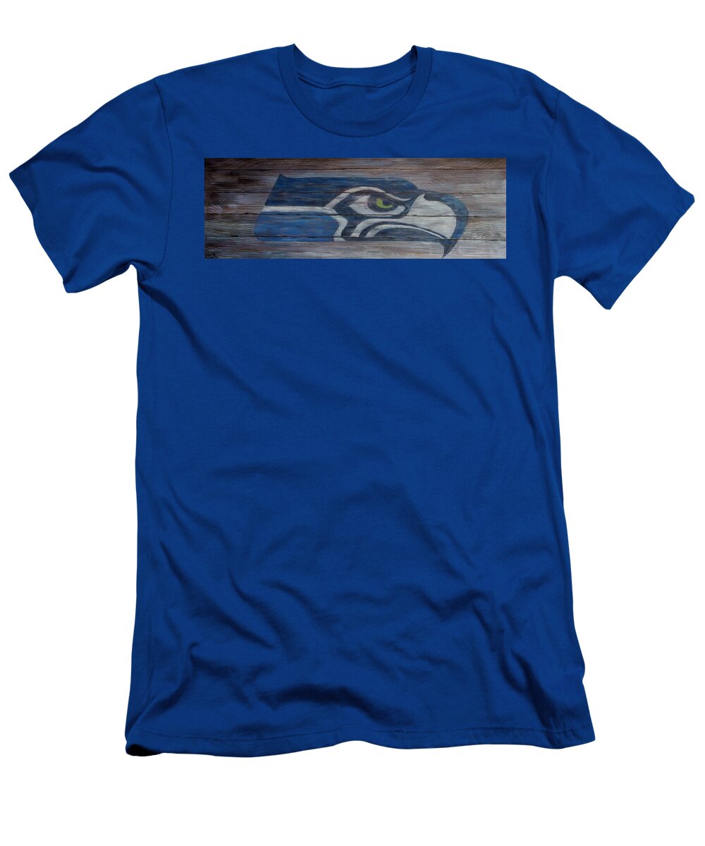 Seahawks Xochi Hughes Madera T-Shirt