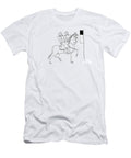 Seal of the Knights Templar with the Banner Two Knights Riding on a Horse Peter Hermes Furian T-Shirt