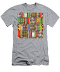 Seamless Pattern with Books Julien T-Shirt