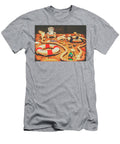 Seaside Ropes and Nautical Decks Jorgo Photography Wall Art Gallery T-Shirt