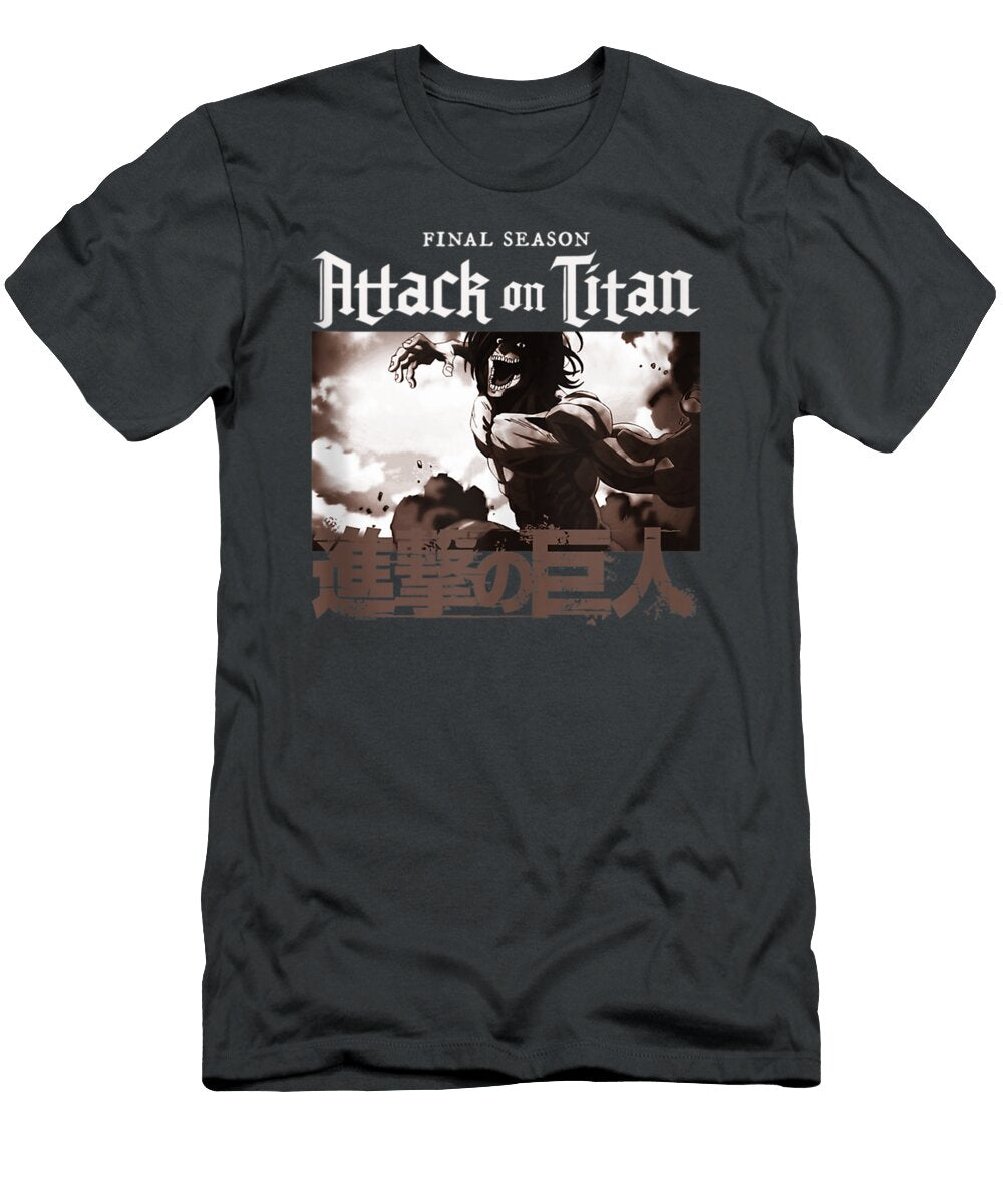 Season 4 Titan Chloe Bennett T-Shirt