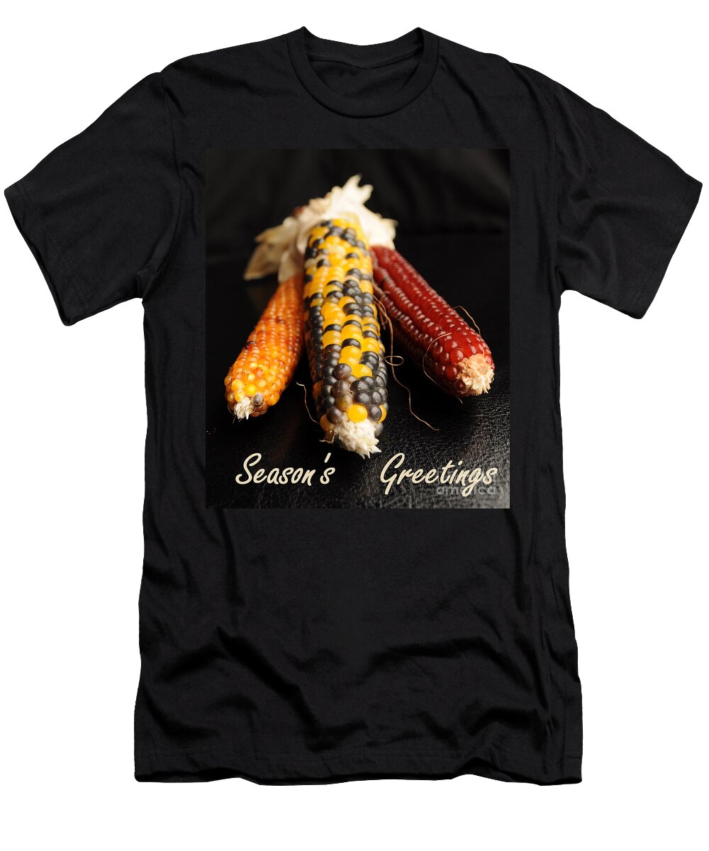 Seasons Greetings Thanksgiving Card No 1 Luke Moore T-Shirt