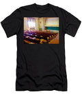 Seats of Wisdom Lecture Hall Jacqueline Manos T-Shirt