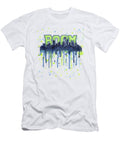 Seattle 12th Man Legion of Boom Watercolor Olga Shvartsur T-Shirt