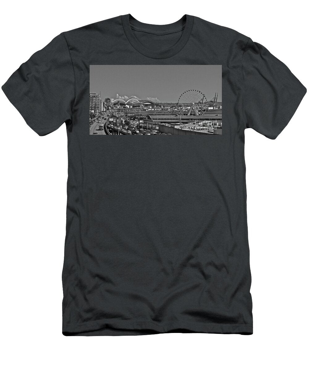 Seattle Black and White Linda Bianic T-Shirt