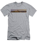 Seattle Panorama Jonathan Davison T-Shirt