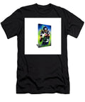 Seattle Seahawks Cornerback Ninja Richard Sherman Canvas Art Artwrench Dotcom T-Shirt