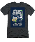 Seattle Seahawks Graphic Design Mauricio Sobalvarro T-Shirt