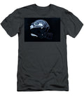 Seattle Seahawks Helmet Frozen in Time Fine Art Photography T-Shirt
