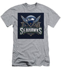 Seattle Seahawks Logo Design Kevin Walker and Pixel Reverie T-Shirt
