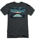 Seattle Seahawks Lumen Field Stadium Night View Eldre Delvie T-Shirt
