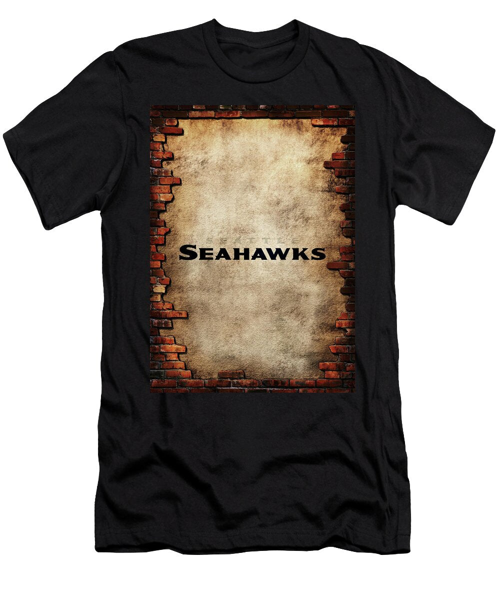 Seattle Seahawks National Football Leith Huber T-Shirt