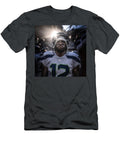 Seattle Seahawks No 12 Wes and Dotty Weber T-Shirt