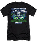 Seattle Seahawks Super Bowl Champions 2025 Viral Guy T-Shirt