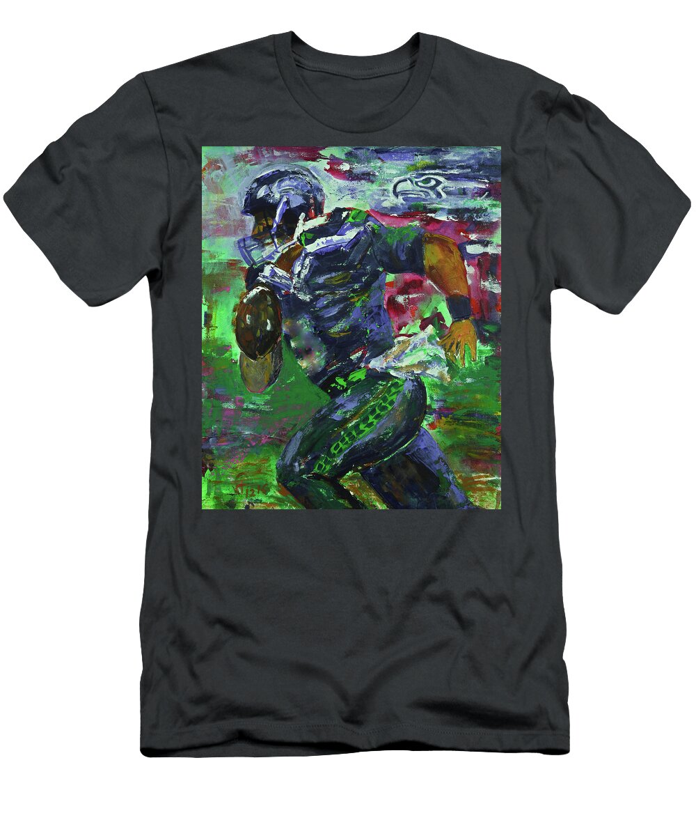Seattle Seahawks Walter Fahmy T-Shirt