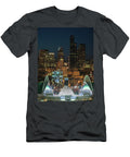 Seattle Seahawks Where the Magic Happens Mike Reid T-Shirt