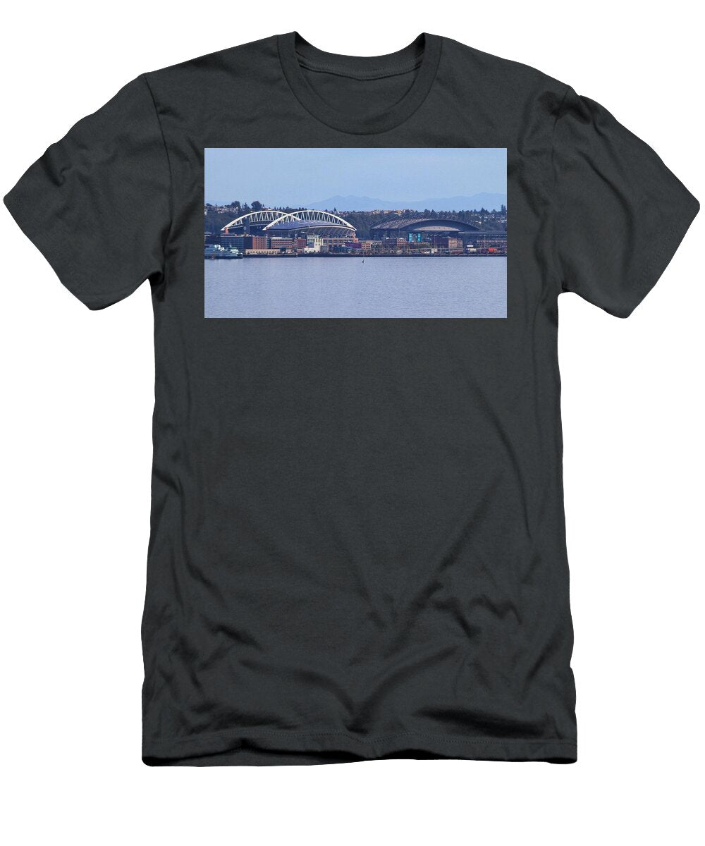Seattle Sports Gregory a Mitchell Photography T-Shirt