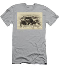 Seattle Stadiums Old Yellow Pelo Blanco Photo T-Shirt
