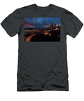 Seattle Sunset Ray Green T-Shirt