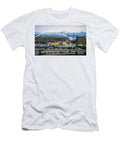 Seattle Washington City Skyline Early Morning Alex Grichenko T-Shirt