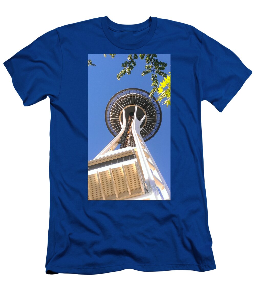 Seattles Signature Piece Lkb Art and Photography T-Shirt