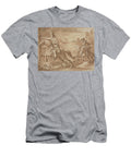 Sebastian Vrancx Death on Horseback Chasing a Flying Knight World Art Collective T-Shirt