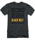 Second Degree Black Belt Martial Arts Corrik Rovan T-Shirt