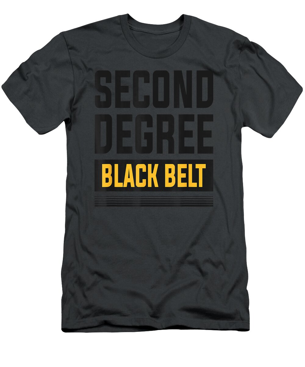 Second Degree Black Belt Martial Arts Corrik Rovan T-Shirt
