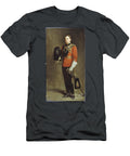Second Lieutenant Edward Younger 16th Queens Own Lancers 1901 Circa Charles Martin Hardie T-Shirt