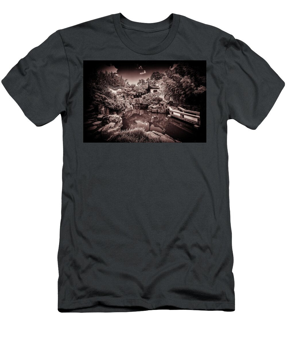 Second Pond Val Black Russian Tourchin T-Shirt
